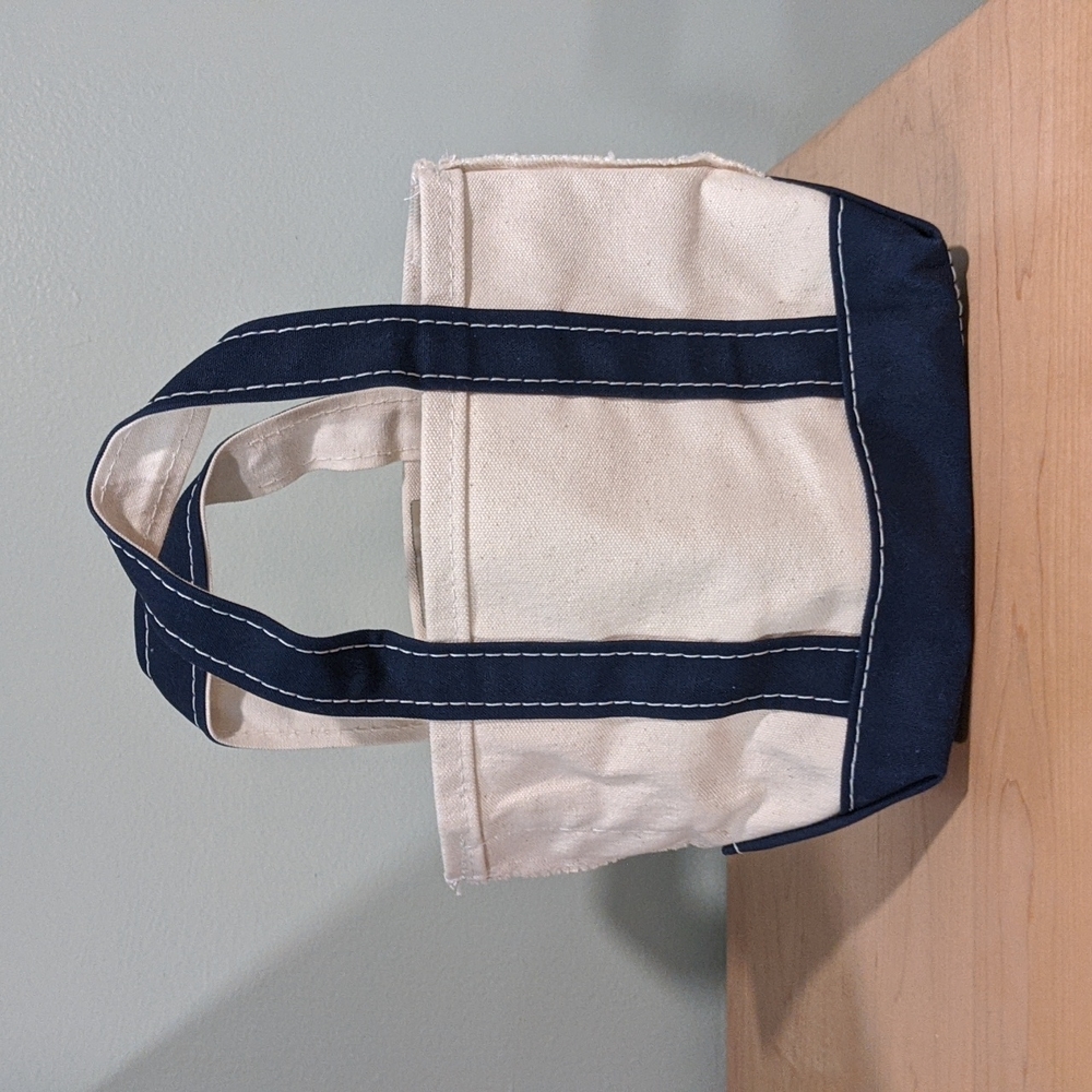 Mini L.L. Bean tote bag